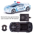 thumbnail image 4 of EASTIN Crystal LED Light Police Car Toys Plastic Racing Cars with Light and Music Kids Educational Toys Sports Car Model Toys, 4 of 10
