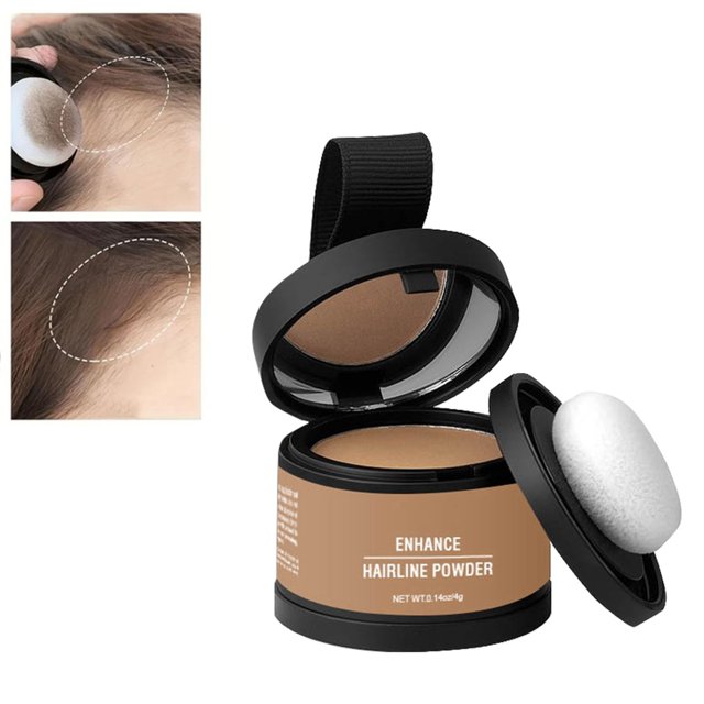 SIfdSeng Hairline Shadow Powder to Cover High Forehead Sideburns Bun Line Shadow Pen Hair Straightening