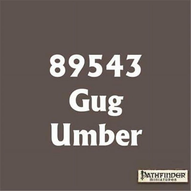 Reaper Miniatures REM89543 Pathfinder Colors of Golarion Master Series Paint - Gug Umber