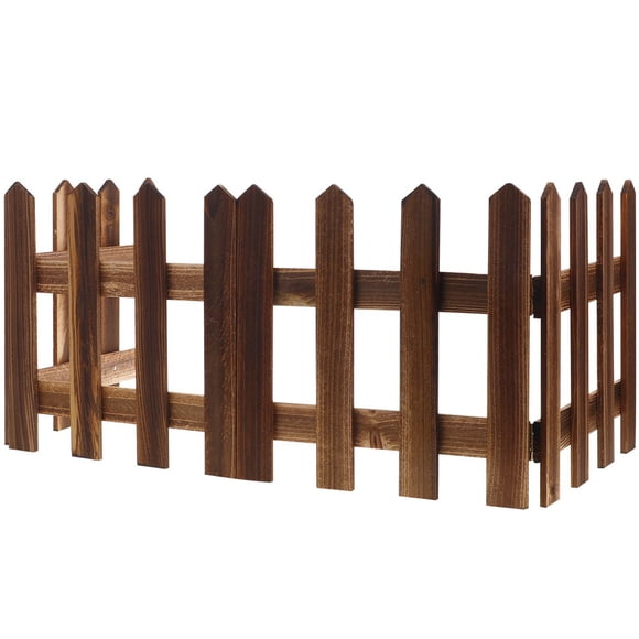EIGTHTAIL Outdoor DIY decorative fence garden fence balcony fence garden wooden fence