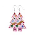 thumbnail image 1 of Women Christmas Hook Drop Dangle Earring Charm eardrop Jewelry Xmas Party, 1 of 8