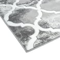 thumbnail image 3 of Tapis gris Trellis Mainstays, 5 pi x 7 pi, 3 of 6