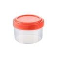 thumbnail image 1 of Food Storage Product Title Mini Round Seasoning Bottle with Leakproof Lid for Kitchen and Picnics – Transparent Easy- Storage Solution, 1 of 7