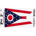 thumbnail image 2 of Ohio Flag Decal for auto, Truck or Boat, 2 of 3