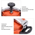 thumbnail image 4 of 8 QT Pressure Cooker, Aluminum Alloy Large Capacity Easy to Open and Close,Double Bottom Canner for Gas Stove, Explosion Proof, olla de presion grande, Safety Lock, 4 of 7