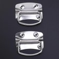 thumbnail image 3 of Kovo 2 Pcs Poignées en Acier Inoxydable Poignées de Coffre Robustes pour Boîte à Outils Porte, 3 of 5