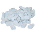 thumbnail image 1 of RJ45 Bottes de Soulagement des Tensions, Blanches, 50 Pcs par Sac, 1 of 1