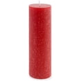 thumbnail image 1 of Root Candles 33968 Unscented Timberline Pillar Candle, 3 x 9-Inches, Red, 1 of 8
