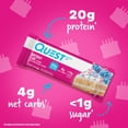 thumbnail image 2 of Quest Nutrition, Protein Bar, Birthday Cake, 4 Bars, 2.12 oz (60 g) Each, 2 of 6