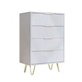 thumbnail image 1 of Commode à Tiroirs, Commode Moderne en Bois, Organisateur de Rangement pour Chambre, Garde-Robe, Couloir, Salon, 1 of 6