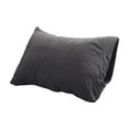 thumbnail image 2 of PRETXORVE Without Printing Japanese Style Washed Head Cover Bedding Solid Color Clear and Multi-color Selection Elegant and Not Clear, 2 of 6