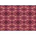 thumbnail image 1 of Ahgly Company Machine Washable Indoor Rectangle Transitional Orange Area Rugs, 2' x 4', 1 of 7