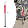 thumbnail image 3 of koolsoo Alloy Folding Bike Kickstand Support Kick Stand Fit for Birdy Bike Red Red 20in, 3 of 9