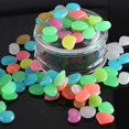 thumbnail image 4 of 100 Pcs Aquarium Stones Luminous Resin Realistic Fake Stones for Aquarium, 4 of 8