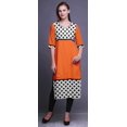 thumbnail image 2 of Bimba Printed Straight Kurtis For Women Panel Kurta Summer Tunic, 2 of 5