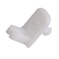 thumbnail image 2 of BQLZR WD35X21038 Roue de Lave-Vaisselle et Tige Kit Authentique Plastique Blanc Lot de 8, 2 of 5