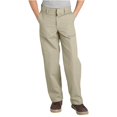thumbnail image 1 of Dickies Boys Classic Fit Straight Leg Flat Front Pants, 4-7, 5 SLIM, 1 of 4