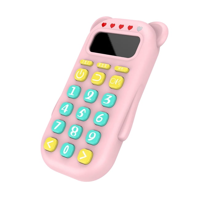 Milaget Early Math Number Teaching Tool Learning Toys Pink