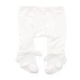 thumbnail image 1 of Collants Unis pour Bébés Filles, Leggings Extensibles avec Nœud, 1 of 3