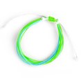 thumbnail image 1 of Braided Bracelet Multicolor Aesthetic Jewelry Drawstring Unique Boho Bracelets Hand Rope Women Accessories for Teen Girls Green+Blue, 1 of 9