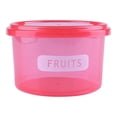 thumbnail image 2 of Plastic Food Storage Containers 7Pcs Food Box Prep Storage Container Fitness Meal Eating Plan Plastic Containers for Food Storage Food Grade Storage Containers Plastic Meal Prep Containers, 2 of 8