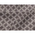 thumbnail image 4 of oneOone Viscose Jersey Fabric Ethnic Geometric Flame Stitch Decor Fabric Printed BTY 60 Inch Wide, 4 of 5