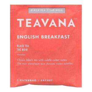 Teavana Sacs à thé anglais pour le petit déjeuner, 24 Compte 6UN/Unit, 1 Unité/cas