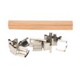 thumbnail image 4 of Smokeless Wooden Candle Wicks, Degradable 33 Pcs Wood Candle Wicks  For DIY Candle Making, 4 of 8