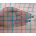 thumbnail image 4 of oneOone Viscose Chiffon Fabric Madras Check Print Fabric BTY 42 Inch Wide, 4 of 4
