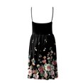 thumbnail image 2 of TJAZFJPA Robes Midi pour Femmes Robe d'Été Sans Manches Décontractée Imprimée Robe de Soirée Élégante Robe Longue Robe de Retour, 2 of 4