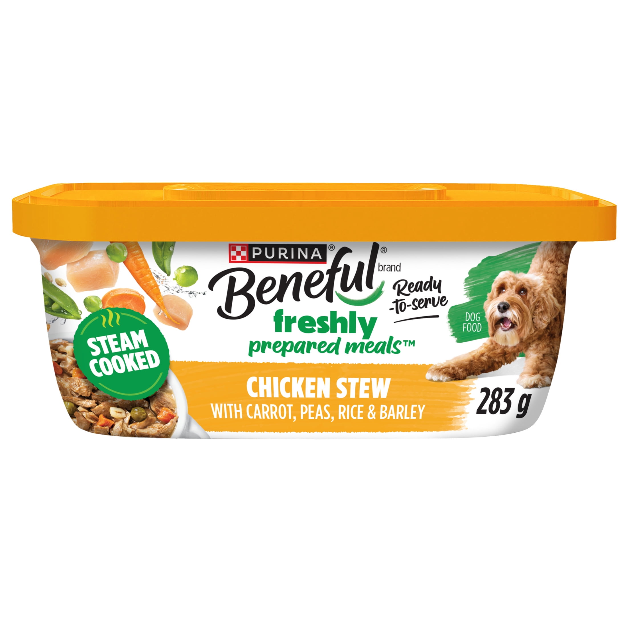 Beneful Prepared Meals Chicken Stew, Wet Dog Food 283 g