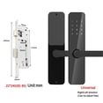 thumbnail image 3 of Serrure Intelligente à Contrôle par Application, Verrous Numériques avec Poignée, Clavier, Serrure Électronique de Porte pour Maison, Hôtel, Location, Connexion Bluetooth, Maison Intelligente Intégrée, 3 of 4