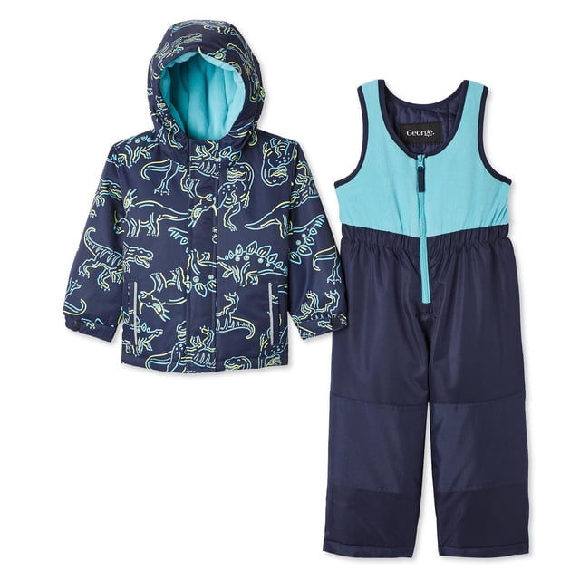 George Toddler Boys' Snow Suit 2-Piece Set