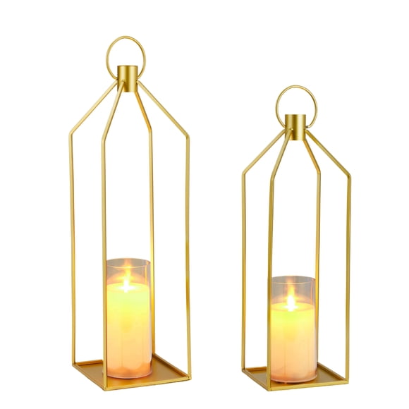 Bougie Sans Flamme – Centre de Table Électronique à DEL avec Télécommande – Acrylique et Sécuritaire – Décoration de Table, Mariages et Romantique – Comprend un Support