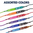 thumbnail image 2 of Quartet Neon Magnetic Chisel Dual End Markers 6 pack, 2 of 6