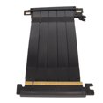 thumbnail image 1 of Câble Riser PCIE 4.0 X16 Haute Vitesse Flexible Câble d'Extension GPU RTX 4090 RTX 7900 XT, 1 of 7
