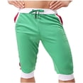 thumbnail image 2 of Soki Shorts pour Hommes en Liquidation Shorts Décontractés Athlétiques de Sport de Course à Cordon, 2 of 3