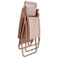 thumbnail image 4 of Lafuma R Clip Reclining Foldable Zero Gravity Relaxation Chair, Canyon Red, 4 of 7