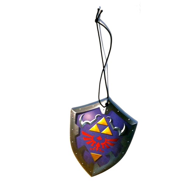 The Legend Of Zelda Hylian Shield Vanilla Scent Air Freshner