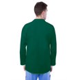 thumbnail image 2 of "Adar Universal Unisex Lab Coats - Classic 31"" Consultation Lab Coat", 2 of 7