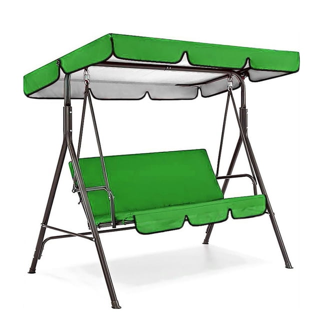 Housse de Balançoire Housse de Toit de Balançoire et Chaise de Jardin Extérieure Écran Solaire
