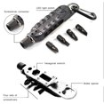 thumbnail image 4 of Multifunctional Keychain  Outdoor Camping Tools, Stainless Steel Pocket Screwdriver Wrench With Bottle Opener, LED Flashlight And Carabiner For Survival And Repair, 4 of 8