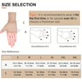 thumbnail image 4 of AIGIA 1 Pair Arthritis Compression Gloves Compression Gloves Typing and Daily Work Pain Relief and Healing for Arthritis, 4 of 5