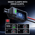 thumbnail image 4 of AVAPOW 6000A Car Battery Jump Starter, Update Powerful Car Jump Starter with Dual USB Quick Charge and DC Output, 12V Jump Pack with Built-in LED Bright Light, for All Gas or up to 12L Diesel, 4 of 8
