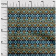 thumbnail image 1 of oneOone Polyester Lycra Fabric Swirl Ikat Decor Fabric Printed BTY 56 Inch Wide, 1 of 4