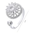 thumbnail image 3 of Weiqiqre Valentine's Sales Spinning Anxiety Relief Rings,Fidget Anxiety Rings Women's Rings Diamond Stress Relief Rings Gifts for Gir1s, 3 of 7