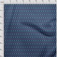 thumbnail image 3 of oneOone Cotton Flex Fabric Geometric Ikat Decor Fabric Printed BTY 40 Inch Wide, 3 of 4