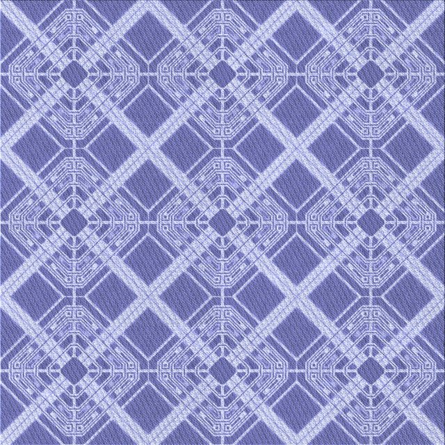 Ahgly Company Tapis d'Intérieur Lavable en Machine Carré Transitionnel Bleu Ange Bleu, 8 Pieds Carré