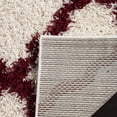 thumbnail image 2 of Safavieh Dallas Logan Tapis Géométrique Shag, 2 of 5