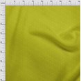 thumbnail image 4 of oneOone Viscose Chiffon Yellow Fabric Texture Craft Projects Decor Fabric Printed By The Yard 42 Inch Wide, 4 of 4